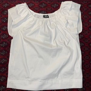 NWT DKNY women off shoulders top